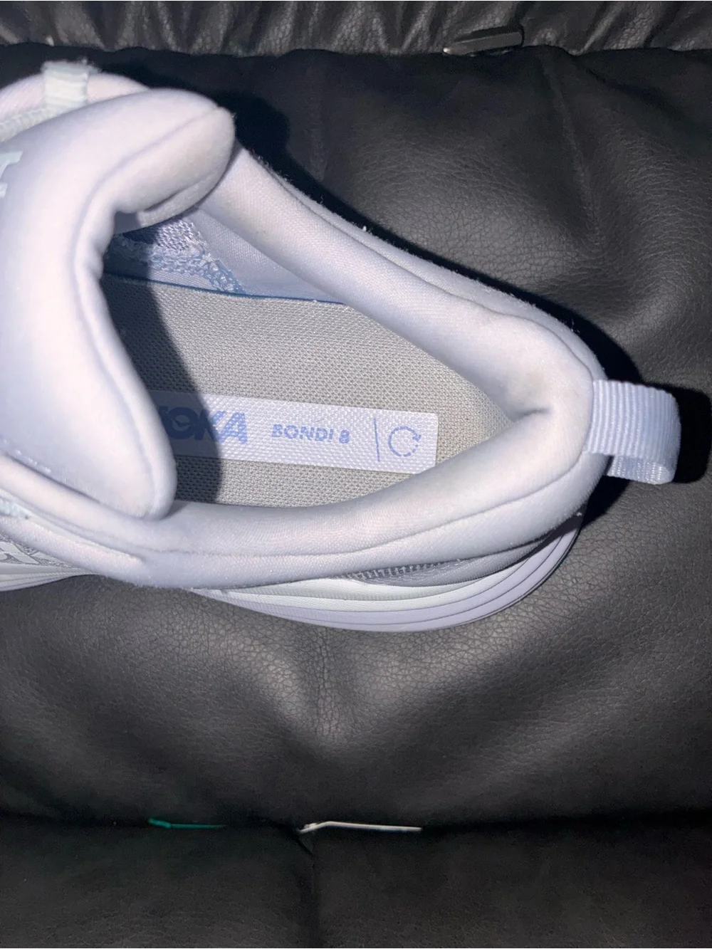 Hoka Women's Lavender Athletic Running Shoes - Picture 7 of 9